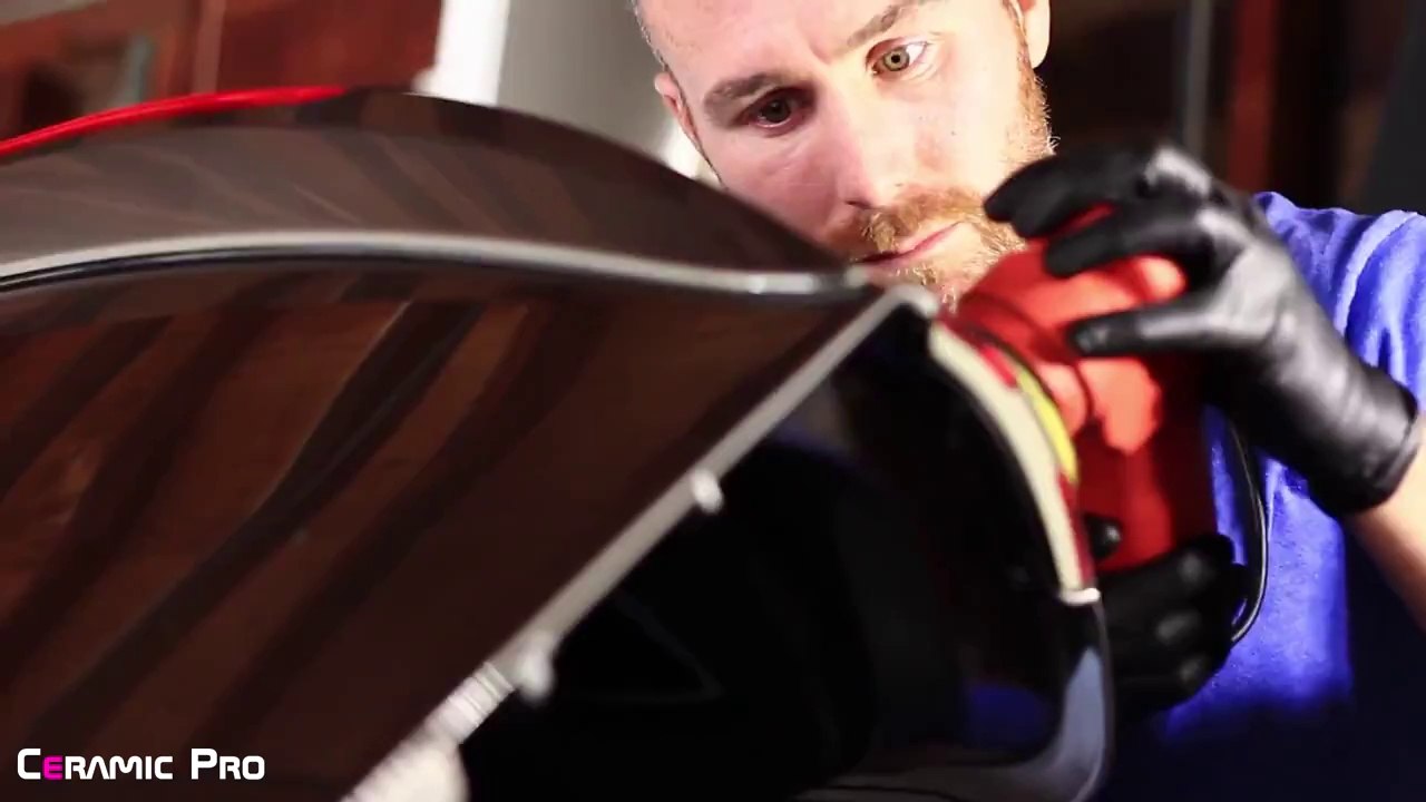 Ceramic Pro: нанесение в Eco Luxury Detailing - США