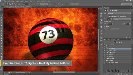 Introducing Photoshop 3D 37