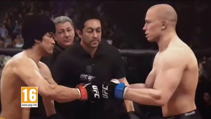 EA Sports UFC - Lancement du jeu
