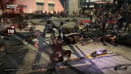 Dead Rising 3 - Une longue phase de gameplay sur PC