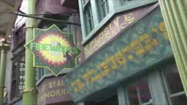 Diagon Alley: la nueva atracción del mundo de Harry Potter en Universal