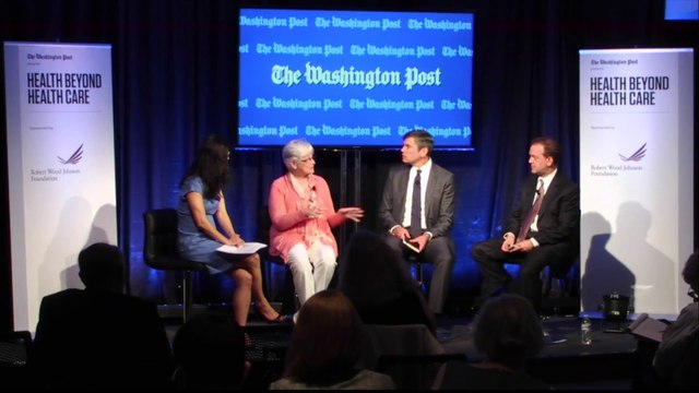 Sister Susan Vickers: Health happens in our homes, communities