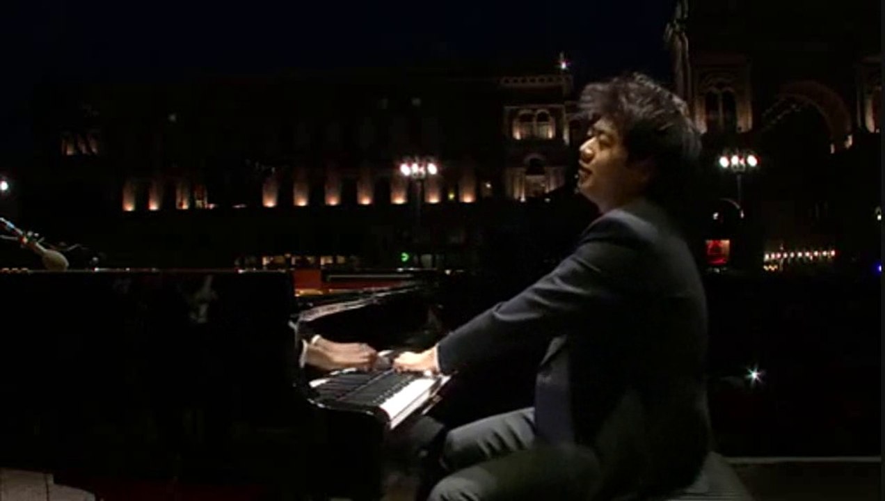 LANG LANG IN MILAN PLAYS RACHMANINOFF CONCERTO Nº2 Op.18 (incomplete) RAI Philh.O ESA-PEKKA SALONEN dir. LIVE