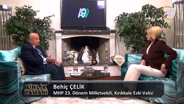 Birlik Zamanı - 31. Bölüm - Behiç Çelik, MHP 23. Dönem Milletvekili, Kırıkkale Eski Valisi