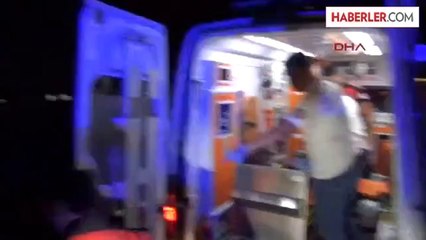 Kaza Yapan Araçtan 2 Kilogram Esrar Çıktı