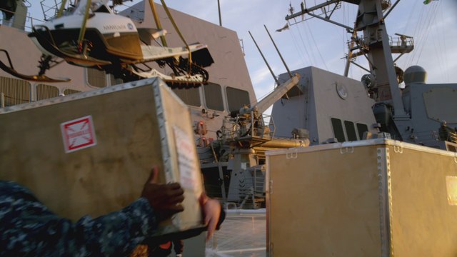 The Last Ship - Adam Baldwin - Loading the Ship Clip HD