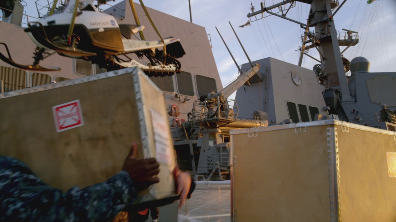 The Last Ship - Adam Baldwin - Loading the Ship Clip HD