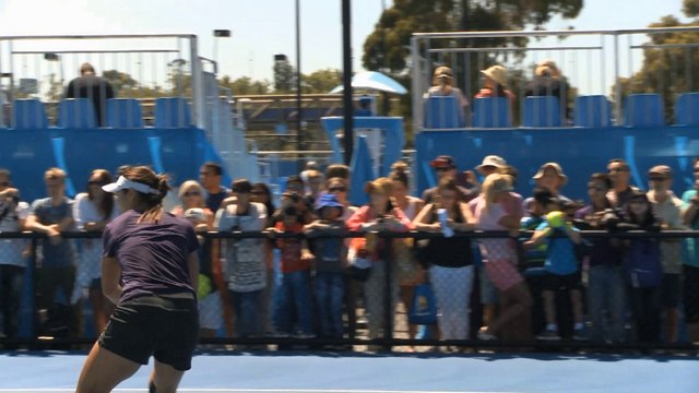 Wimbledon - Azarenka y Li Na, con ganas