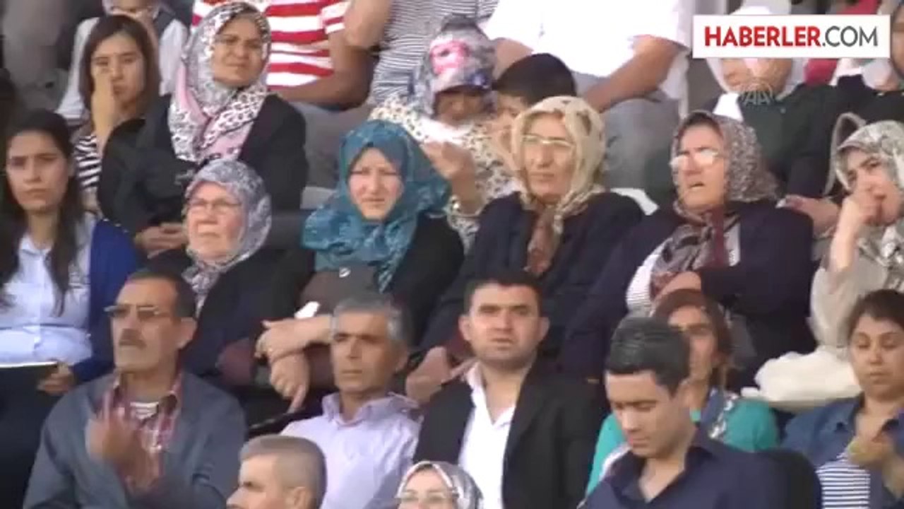 Bilecik Şeyh Edebali Üniversitesi'nde mezuniyet töreni -