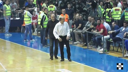 JEBI DULE GLUPE CIGANE ! / Zvezda FMP-Diva -Partizan 16.06.2014