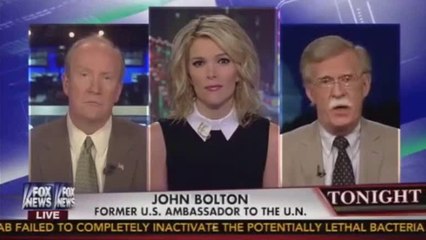 Is she really hard on Neocons?