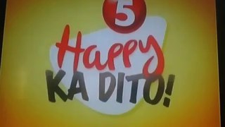 TV5 - TV5 station ID [HAPPY KA DITO, 19-MAY-2014]