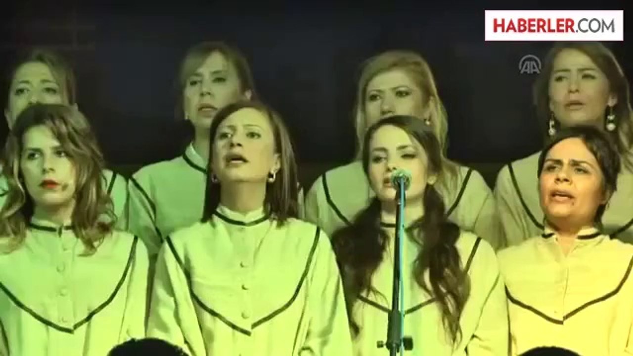 Antakya Medeniyetler Korosu Konseri -