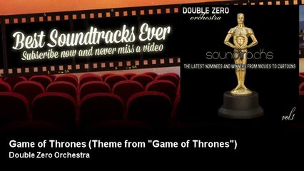 Double Zero Orchestra - Game of Thrones - Theme from "Game of Thrones" -  Video Dailymotion