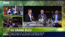 Le petit Nicolas sur BFMTV - Coupe du monde Brésil 2014 - France - Suisse