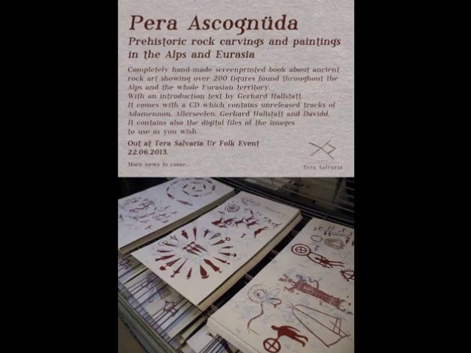 Allerseelen : Steingeburt (Book&CD Pera Ascognüda 2013)