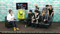 [ENG SUB] 140401 B.A.P on NicoNico Japan 3rd Single No Mercy Release Event Part 2