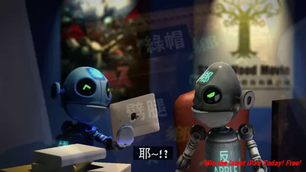 BBS鄉民小劇場02 IPAD篇