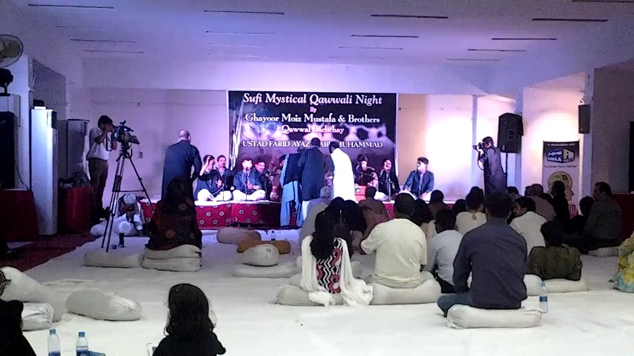 Ghayoor Moiz Mustafa qawwal & Brothers