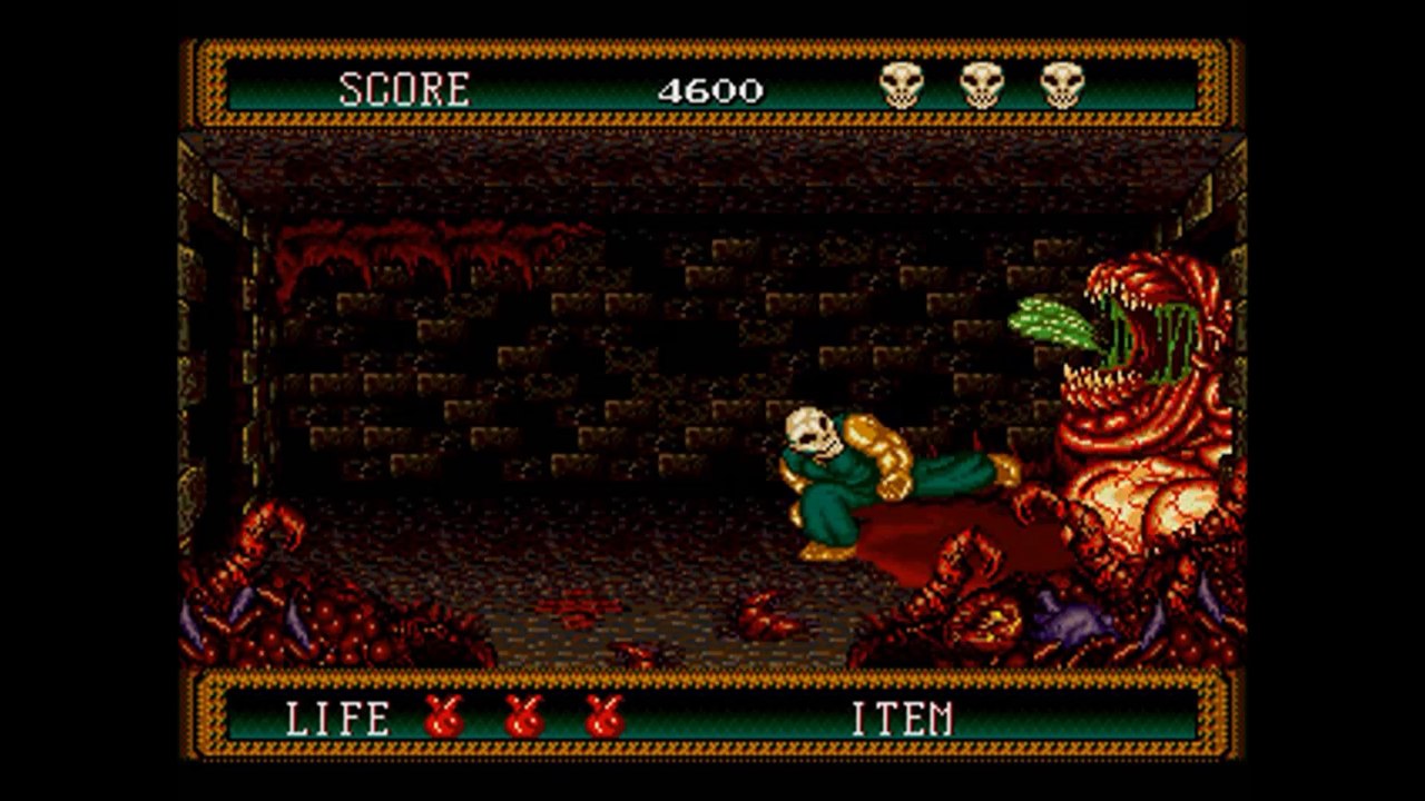 Sega Classics #05 - Splatterhouse 2 (Mega Drive)
