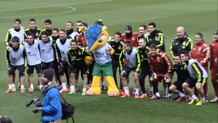 Espagne - L'irremplaçable Xavi Hernández