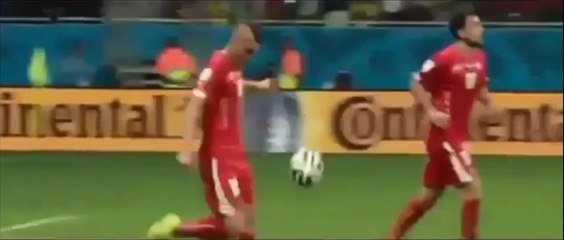 Switzerland 2:5 France, Granit Xhaka, World Cup