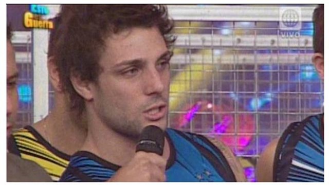 Esto es guerra : Nicola Porcella suspendido indefinidamente