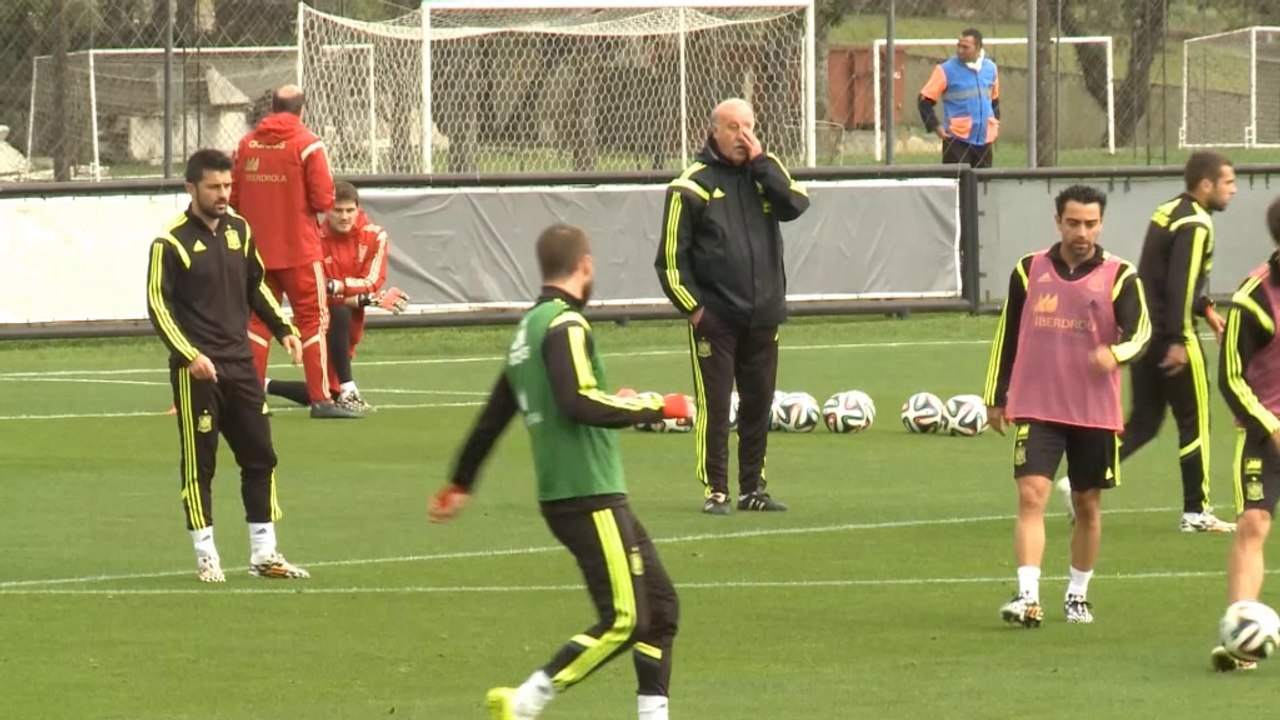 Espagne - Del Bosque : ''Si je deviens une nuisance, je partirai''