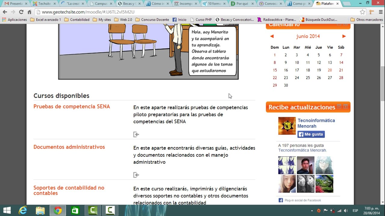Acceso a la Plataforma Virtual de Aprendizaje