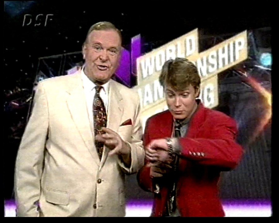 DSF Announcers Olli M. and Peter William