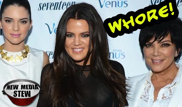 KENDALL JENNER, KHLOE KARDASHIAN Call Mother KRIS JENNER a 'WHORE'