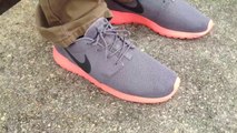 Nike Roshe Run _Mango_ V2 on feet