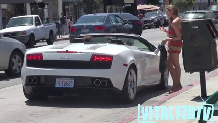 Lamborghini ile Konuşmadan Kız Tavlamak