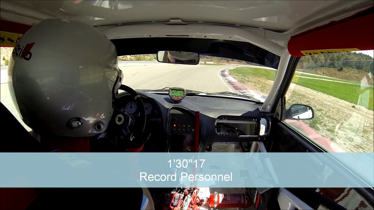 Session de 14h le dimanche 6 Avril 2014 sur le circuit vitesse du Pole Mécanique d'Alès