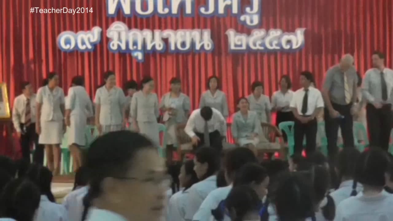 #TeacherDay2014 - FullStream Part 1