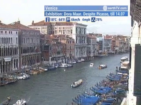 Tenerife - Spain, Budapest - Hungary, Warnemunde - Germany, Cannes - France, Santorini - Greece, Auckland - New Zealand, Venice - Italy