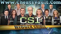 CSI Hidden Crimes Free Coins and Cash Hack Download - 2014