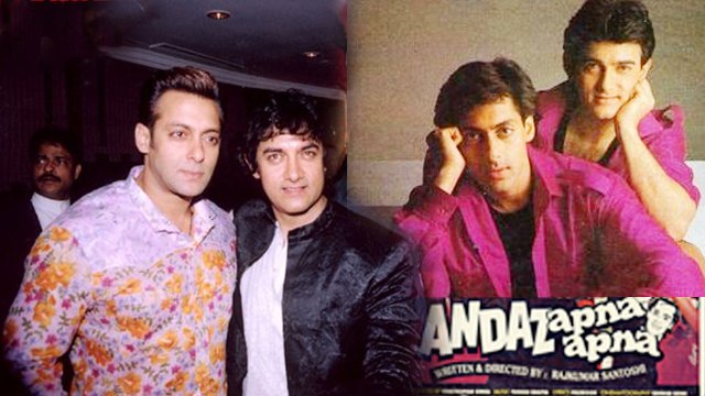 Salman-Aamir To Co-Produce Andaz Apna Apna Sequel?