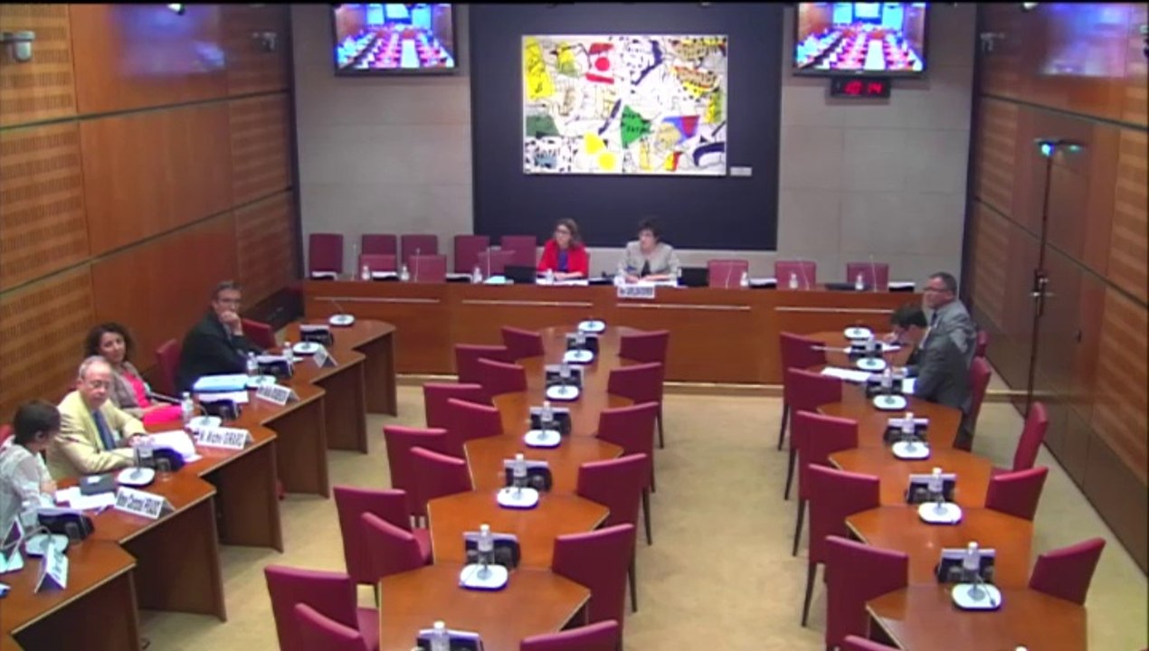 Missions de la Caisse nationale de solidarité pour l'autonomie (CNSA) : personnes handicapées - Jeudi 12 Juin 2014