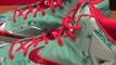 Cheap Lebron James Shoes Free Shipping,LeBron 11 Christmas vs LeBron 11 King's Pride
