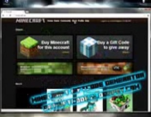 Easy Minecraft Gift Code Generator 2014
