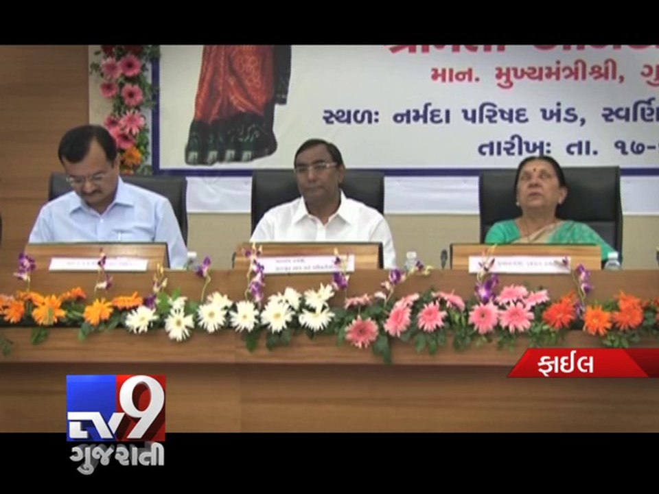 Gujarat CM Anandiben Patel steps into Modi's shoes, Chalks out '100-day Action Plan' - Tv9 Gujarati