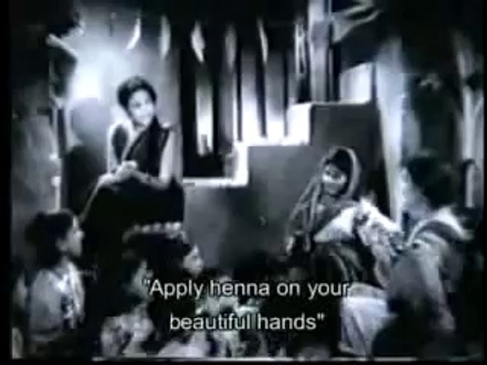 GORE GORE HAATHON MEIN MEHNDI RACHA KE.- 1953