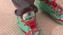 Cheap Lebron James Shoes Free Shipping,nike lebron 11 christmas  on foot