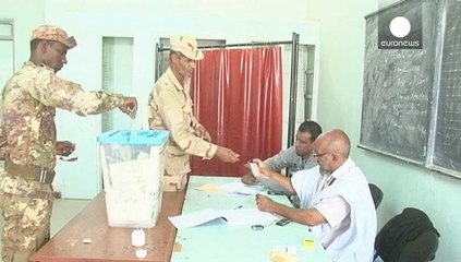 Mauritania: Aziz se prepara a sucederse a sí mismo, mientras la oposición boicotea los comicios