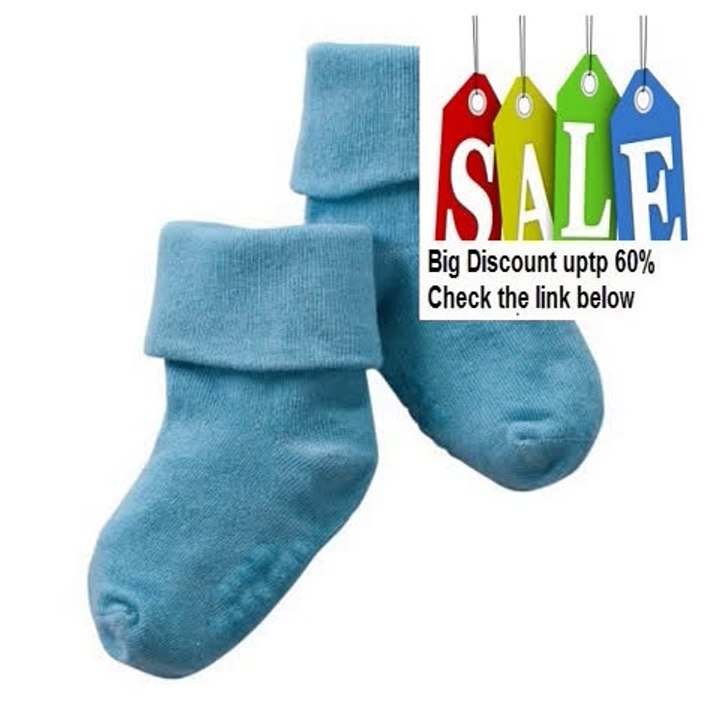 Cheap Deals Babysoy Baby Boys' 3 Pack Signature Solid Socks Review
