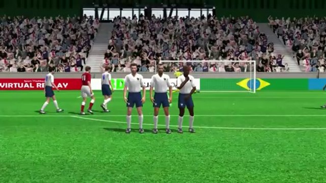 Blerim Dzemaili, İsviçre-Fransa maçında durumu 5-1'e getirdi