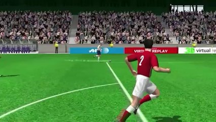 Mathieu Valbuena, İsviçre-Fransa maçında skoru 3-0 yaptı