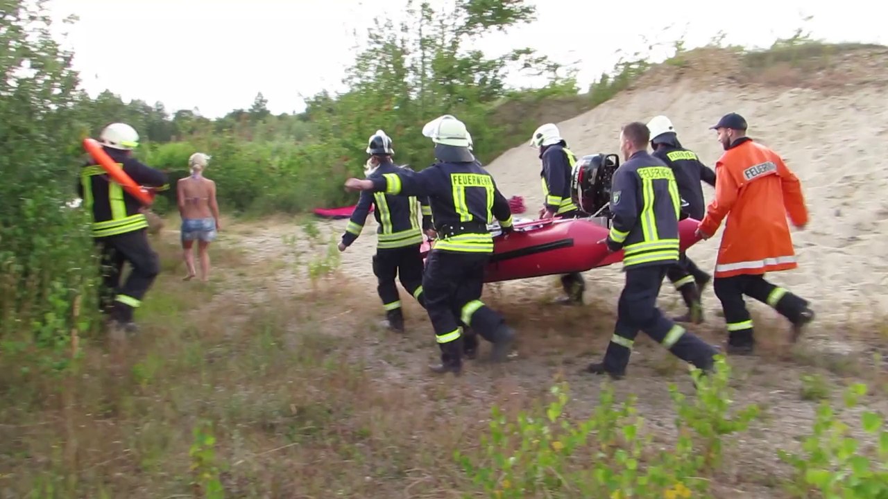 Cold Water Challenge 2014 - FFW Luppa