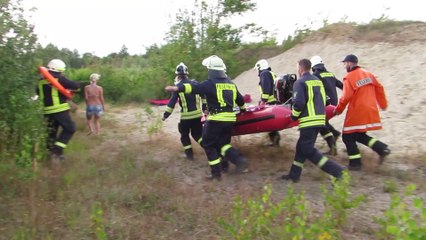 Cold Water Challenge 2014 - FFW Luppa